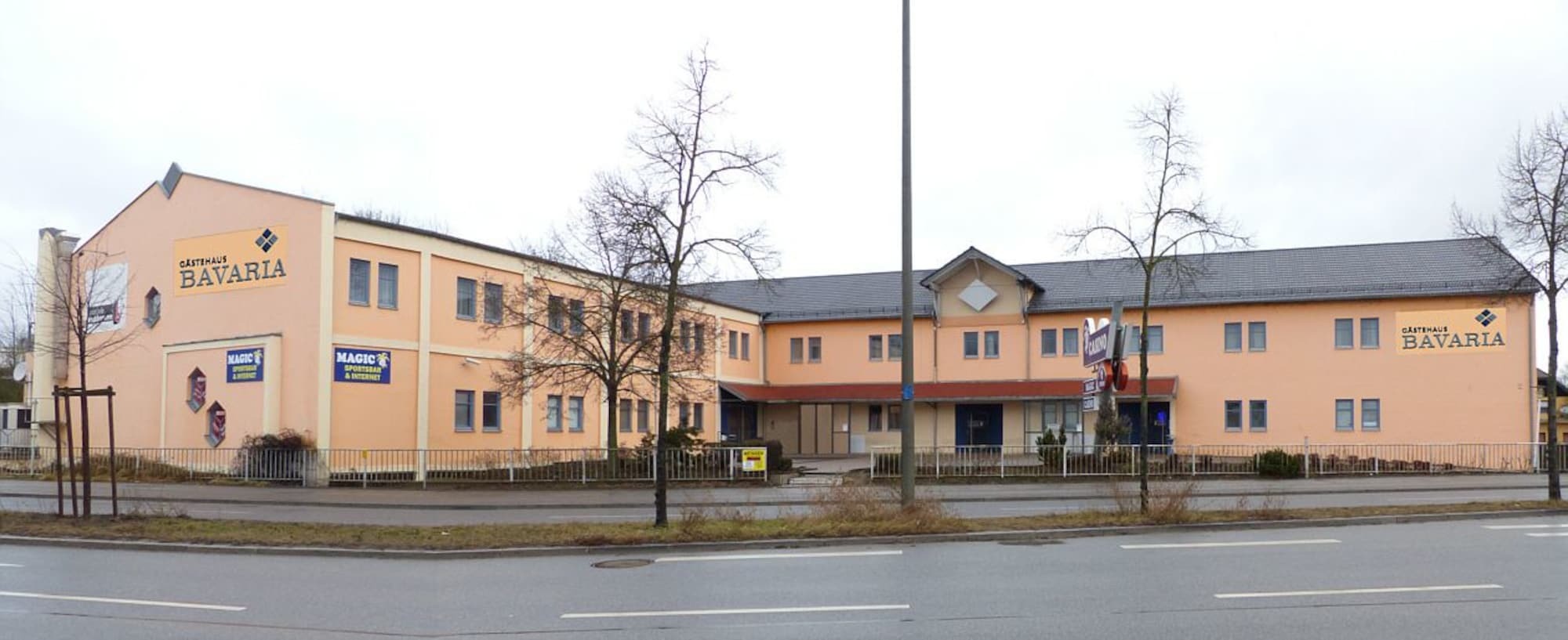 Gaestehaus Bavaria Regensburg Exteriör bild
